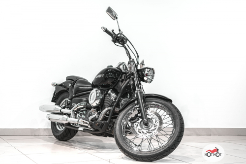 Мотоцикл YAMAHA XVS650 2006, Черный