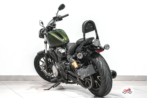 Мотоцикл YAMAHA XV950 Bolt 2015, Зеленый фото 8