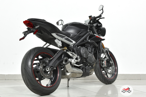 Мотоцикл TRIUMPH Street Triple 2019, Черный фото 7