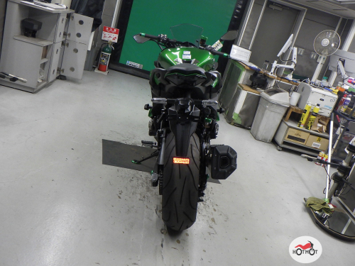 Мотоцикл KAWASAKI Z 1000SX 2020, Зеленый фото 12