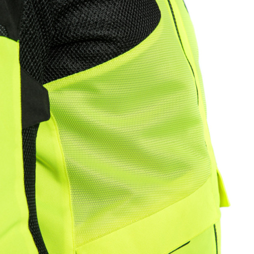 Куртка текстильная Dainese AIR TOURER TEX Fluo-Yellow/Ebony/Black фото 12