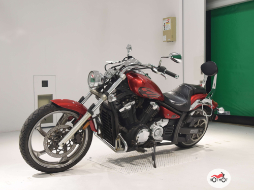 Мотоцикл YAMAHA XVS1300  2012, Красный фото 4
