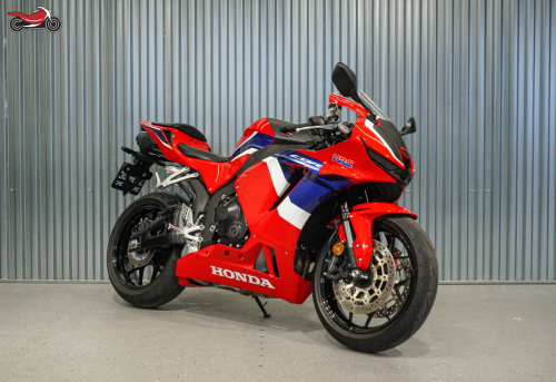 Мотоцикл HONDA CBR 600RR 2022, КРАСНЫЙ фото 4