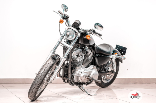 Мотоцикл HARLEY-DAVIDSON XL883 2004, Черный фото 2