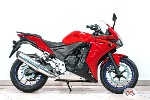Мотоцикл HONDA CBR 400R 2015, Красный фото 3