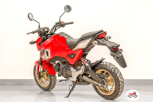 Мотоцикл HONDA MSX125 Grom 2019, Красный фото 8