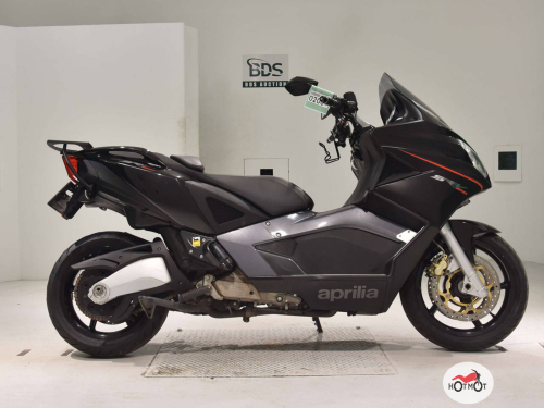 Скутер APRILIA SRV 850 2015, Черный фото 2