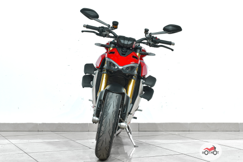 Мотоцикл DUCATI Streetfighter V4 2021, Красный фото 5