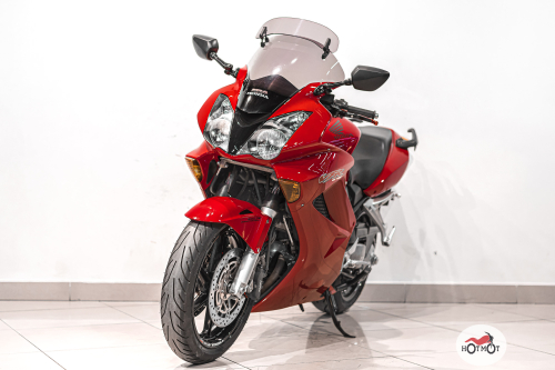 Мотоцикл HONDA VFR 800 2002, Красный фото 2