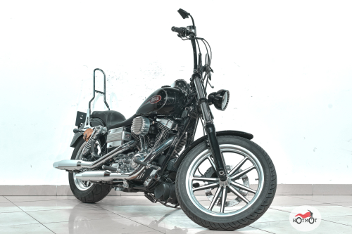 Мотоцикл HARLEY-DAVIDSON Dyna Low Rider 2008, Черный
