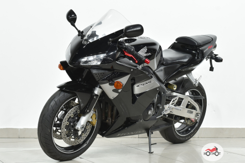 Мотоцикл HONDA CBR600RR 2003, Черный фото 2