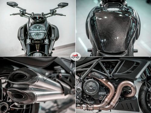 Мотоцикл DUCATI Diavel 2013, Черный фото 10