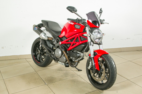 Мотоцикл DUCATI Monster 796 2013, Красный фото 2