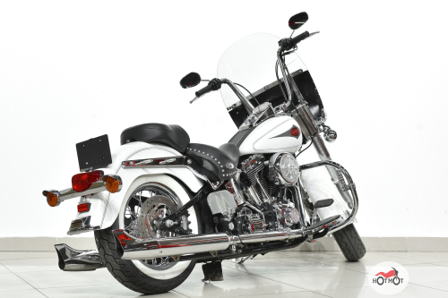 Мотоцикл HARLEY-DAVIDSON Heritage 2000, Белый фото 7