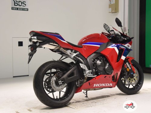 Мотоцикл HONDA CBR 600RR 2024, Красный фото 5