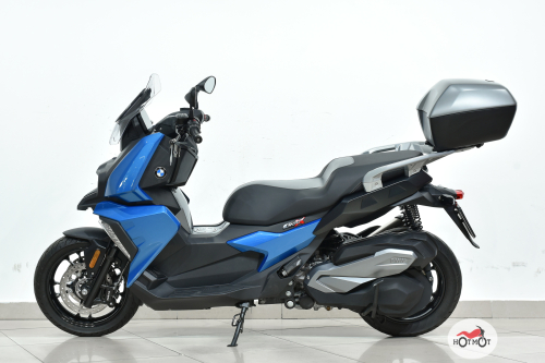 Скутер BMW C 400 X 2019, Синий фото 4