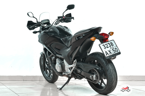 Мотоцикл HONDA NC 700X 2012, Черный фото 8