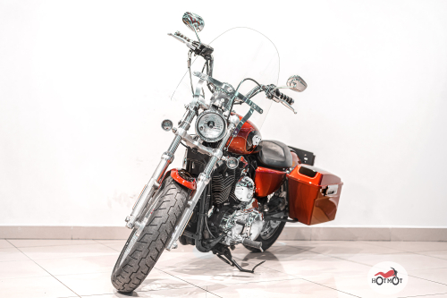 Мотоцикл HARLEY-DAVIDSON Sportster 1200 2013, Оранжевый фото 2