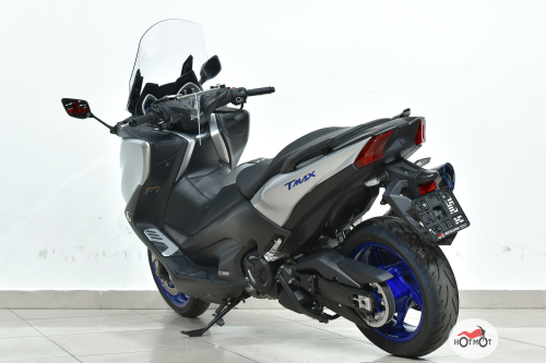 Скутер YAMAHA TMAX 2017, серый фото 8