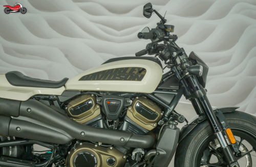 Мотоцикл Harley-Davidson Sportster S 2023, БЕЛЫЙ фото 11