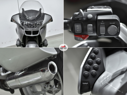 Мотоцикл BMW R 1200 RT  2008, СЕРЫЙ фото 10