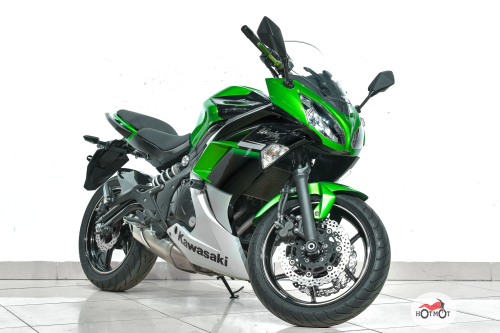 Мотоцикл KAWASAKI ER-4f (Ninja 400R) 2015, Зеленый
