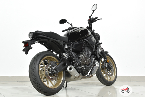 Мотоцикл YAMAHA XSR700 2023, Черный фото 7