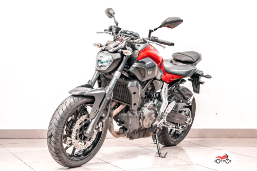 Мотоцикл YAMAHA MT-07 2015, Красный фото 2