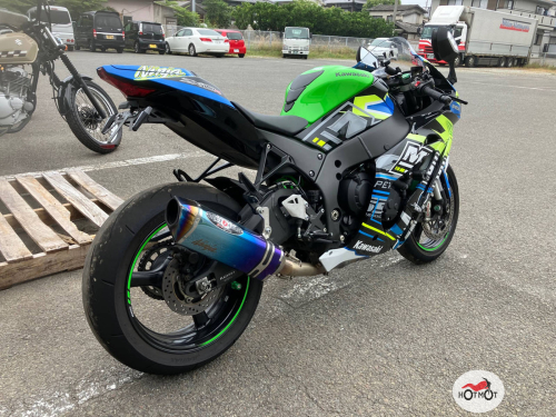 Мотоцикл KAWASAKI ZX-10 Ninja 2019, Зеленый фото 3