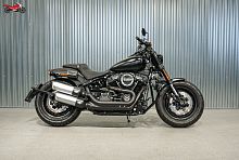 Мотоцикл Harley-Davidson Fat Bob 2018, ЧЕРНЫЙ
