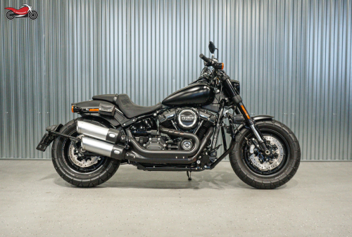 Мотоцикл Harley-Davidson Fat Bob 2018, ЧЕРНЫЙ