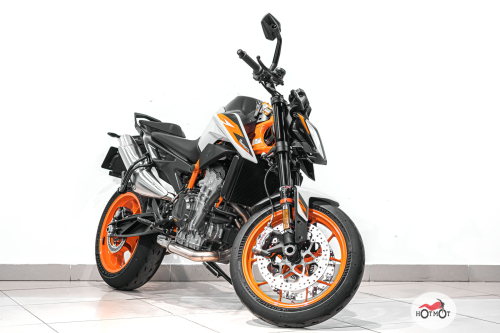 Мотоцикл KTM 890 Duke R 2022, БЕЛЫЙ