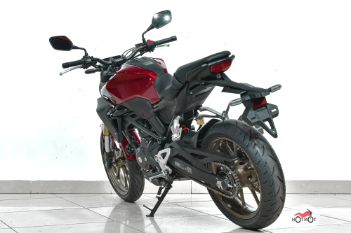 Мотоцикл HONDA CB 300R 2022, Красный фото 8