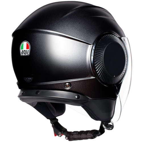 Шлем AGV ORBYT MONO Black Matt фото 2