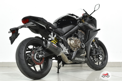 Мотоцикл HONDA CBR650R 2022, Черный фото 7