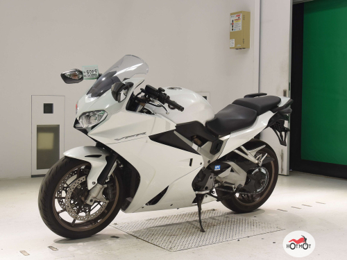 Мотоцикл HONDA VFR 800 2015, БЕЛЫЙ фото 4