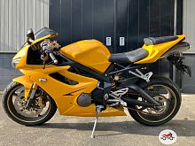 Мотоцикл TRIUMPH Daytona 675 2006, желтый