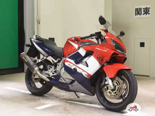 Мотоцикл HONDA CBR 600F 2003, Красный фото 3