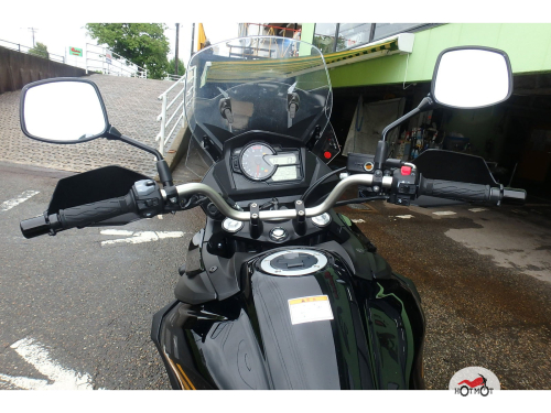 Мотоцикл SUZUKI V-Strom DL 650 2021, черный фото 9