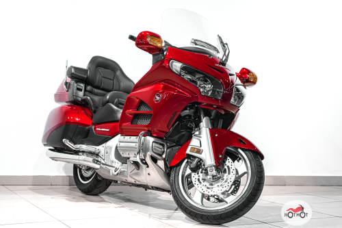 Мотоцикл HONDA GL 1800 2016, Красный