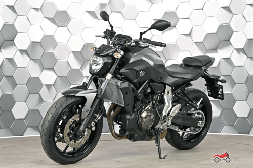 Мотоцикл YAMAHA MT-07 (FZ-07) 2014, серый фото 2