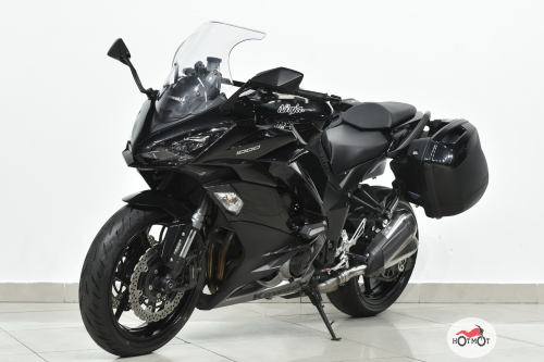 Мотоцикл KAWASAKI Z 1000SX 2018, Черный фото 2