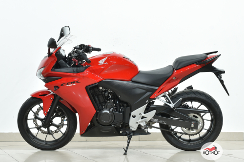 Мотоцикл HONDA CBR 400R 2015, Красный фото 4