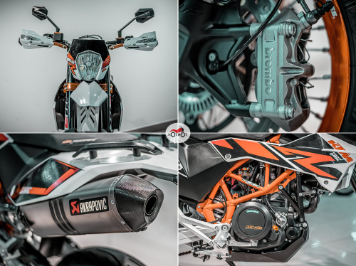 Мотоцикл KTM 690 SMC R 2015, Черный фото 10
