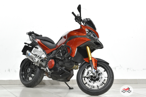 Мотоцикл DUCATI MULTISTRADA 1200  2010, Оранжевый