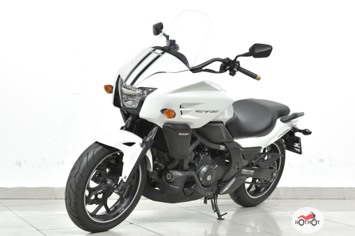 Мотоцикл HONDA CTX700D 2013, БЕЛЫЙ фото 2