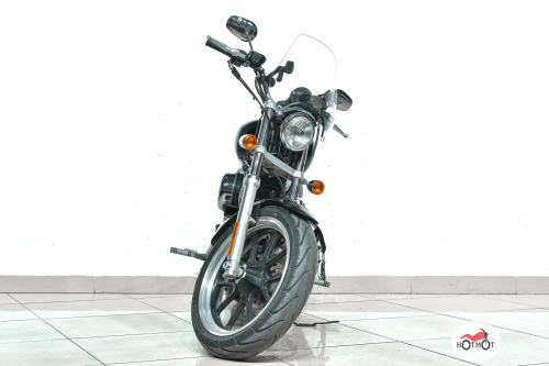 Мотоцикл HARLEY-DAVIDSON Sportster 883 2013, Черный фото 5