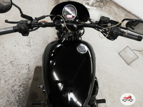 Мотоцикл HARLEY-DAVIDSON XG750STREET 2015, ЧЕРНЫЙ фото 5
