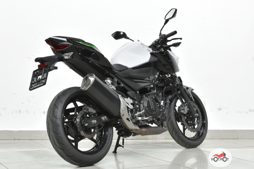 Мотоцикл KAWASAKI Z 400 2020, Белый фото 7