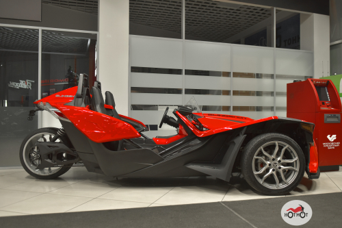 Трицикл Polaris Slingshot 2020, Красный фото 3